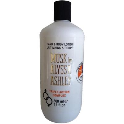 Alyssa Ashley Musk Triple Action Bodylotion 500 ml unisex Image