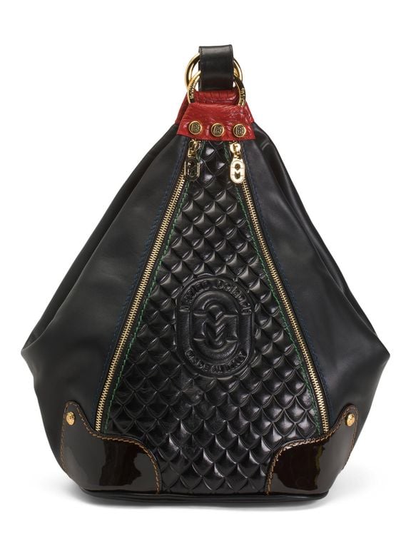 Leather Backpack For Leather - Black - Tj Maxx Backpacks