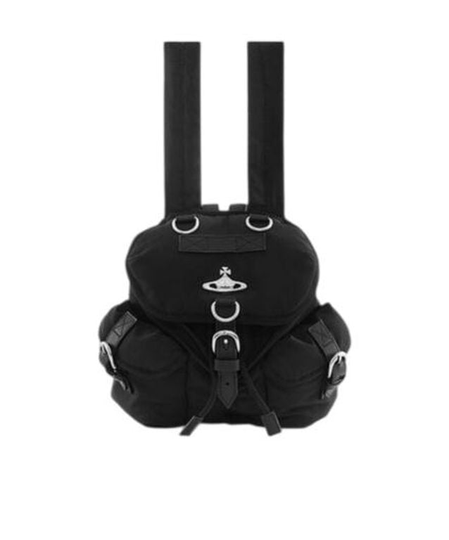 Small Highland Backpack - Black - Vivienne Westwood Backpacks