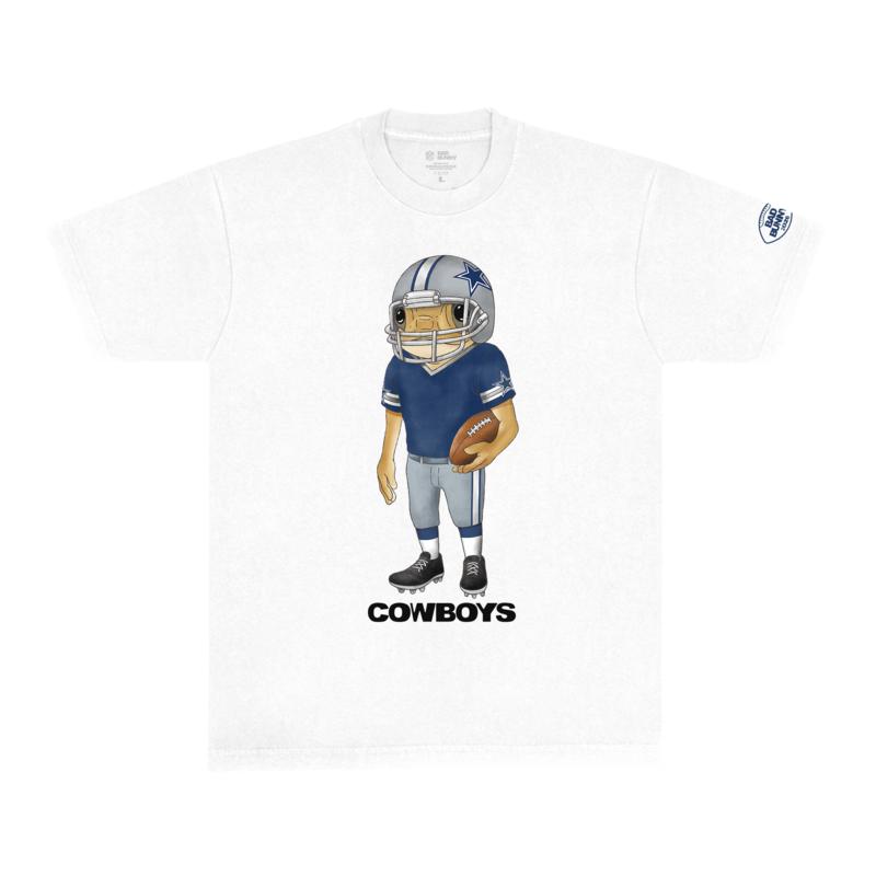 Bad Bunny x Dallas Cowboys Concho T-Shirt Image