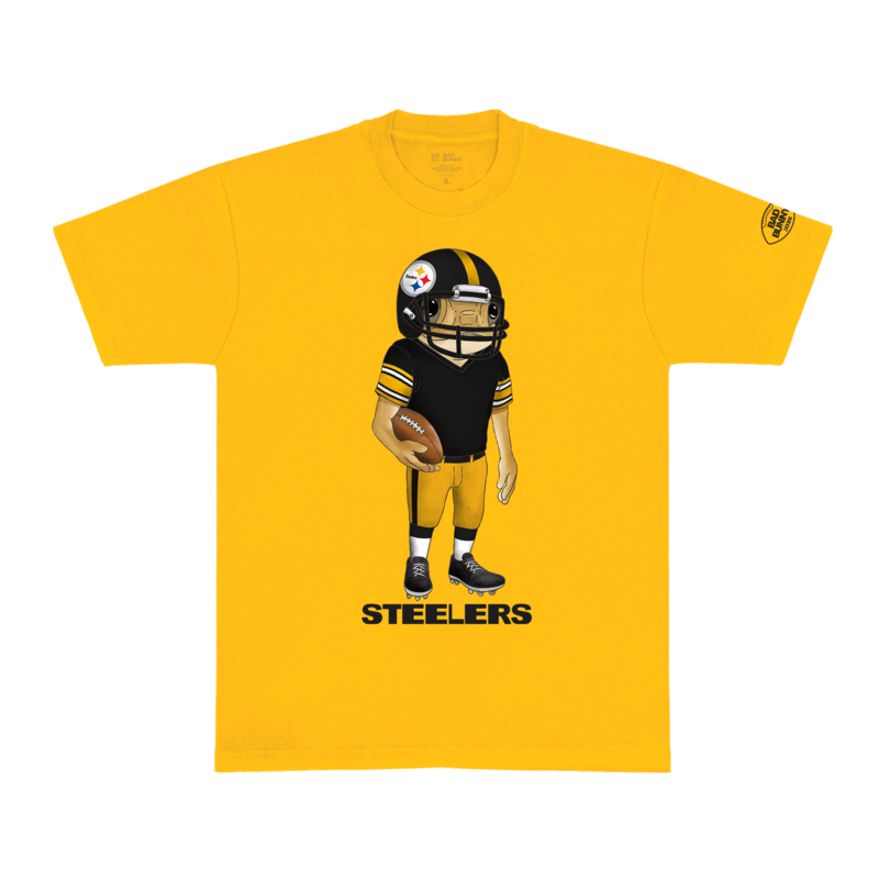Bad Bunny x Pittsburgh Steelers Concho T-Shirt Image