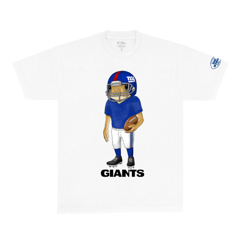 Bad Bunny x New York Giants Concho T-Shirt Image