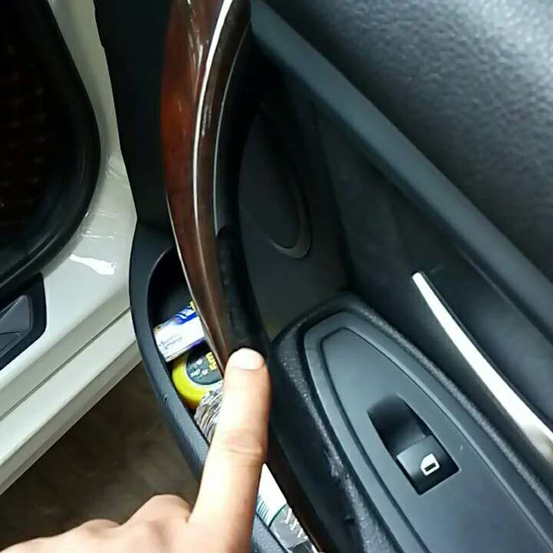 Auto Innen türgriff Verkleidung Zug griff Griff für BMW F30 F80 F31 F32 F34 Innen türgriffe für 3 4er 2016-2018 Image