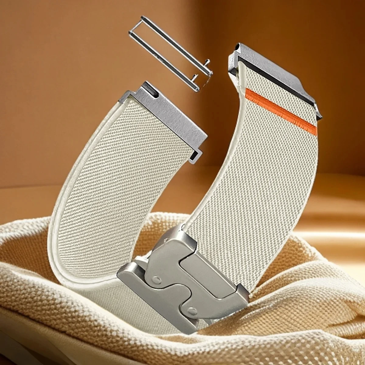 Fallschirmbänder für Samsung Galaxy Watch 7/FE/6/5/pro/4/Classic/Gear s3 18mm 20mm 22mm Sportarmband Huawei GT 2e 3 4 5 Band Image