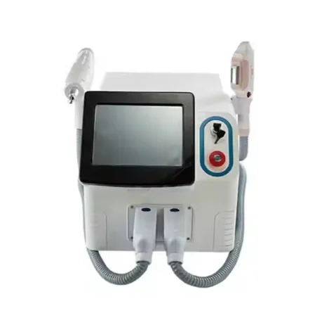 Tragbarer Schönheitssalon 2-in-1 IPL OPT Elight Laser-Haarentfernungsgerät, Tattooentfernung Image