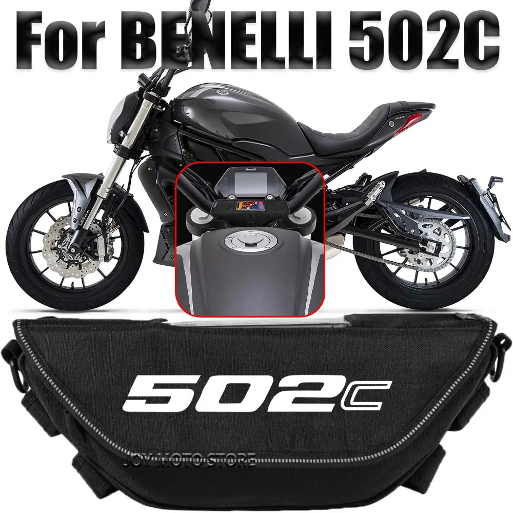 Für Benelli 502C 502c 502c Motorradzubehör Werkzeugtasche Wasserdicht und staubdicht Praktische Reise-Lenkertasche Image