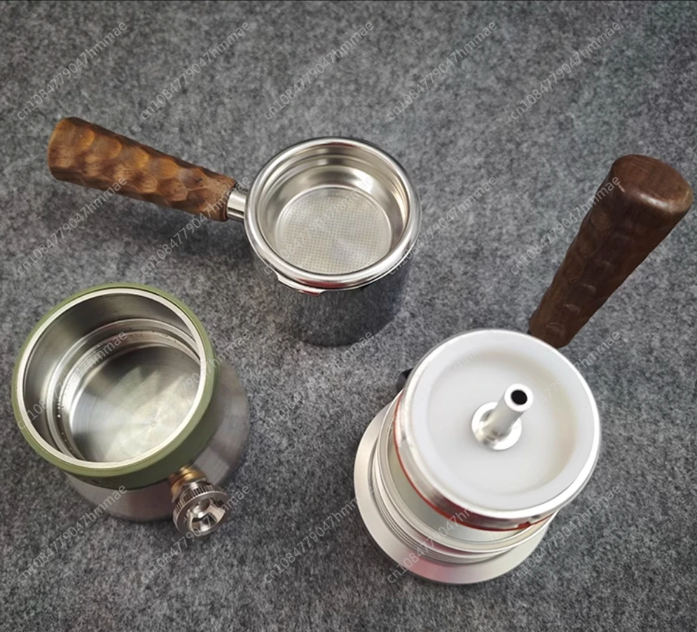 Inländische 9-bar-Espressokanne, unpluggeder Espresso-Latte-Extrakt Image