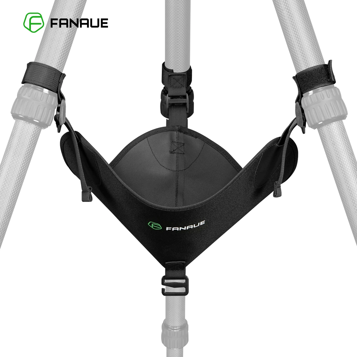 FANAUE Stativ-Steinbeutel, Studio-Zubehör, Fotografie, Stativ, Sandsack, Nylon, dreieckig, Gegengewicht, stabiler Lichtstativ Image