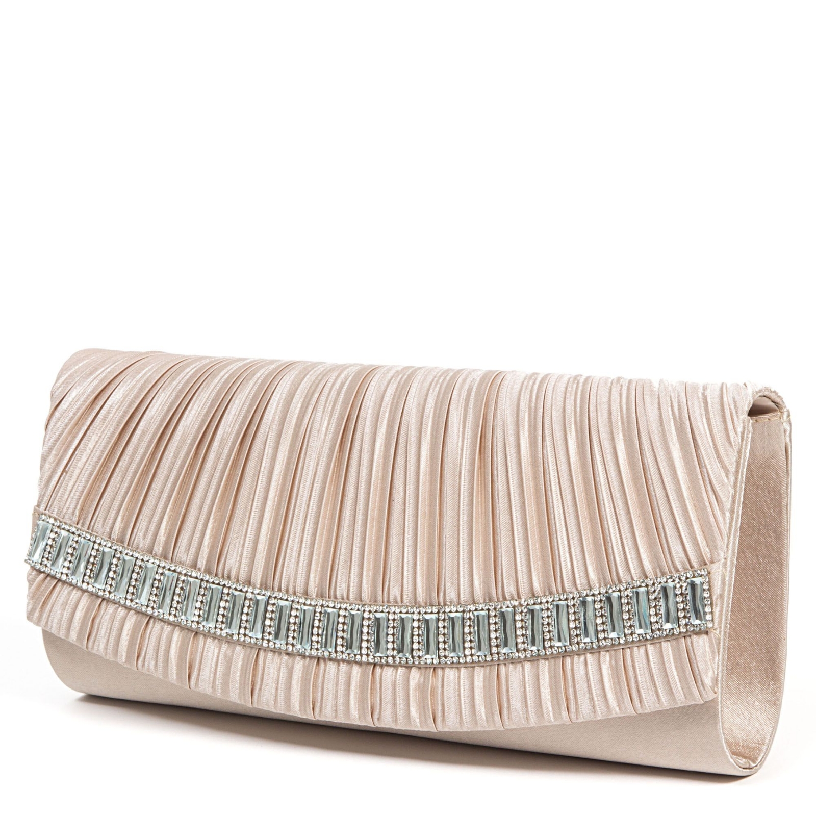 Lady Couture Of NY Edina Bag Champagne