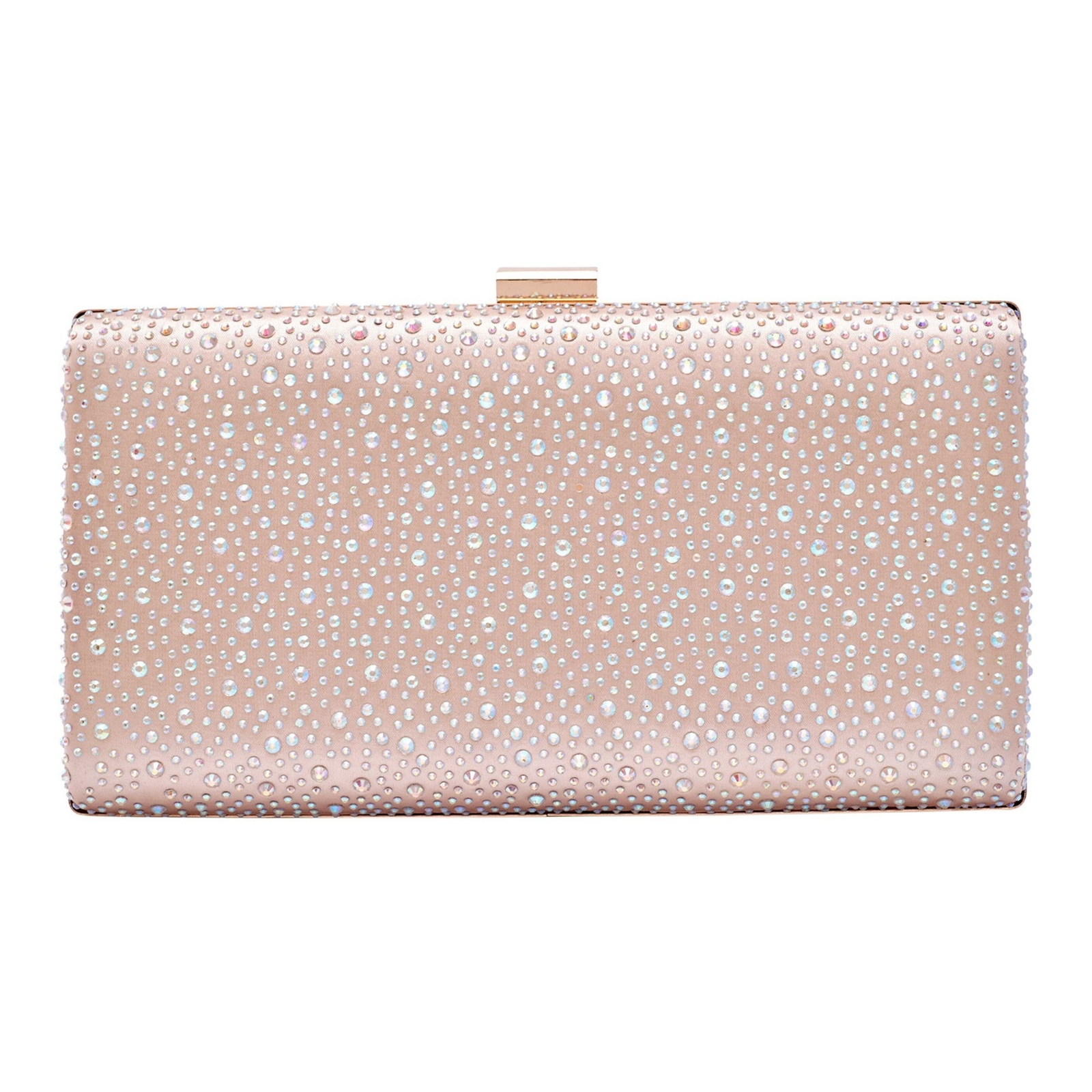 Lady Couture of NY Disco Bag Champagne