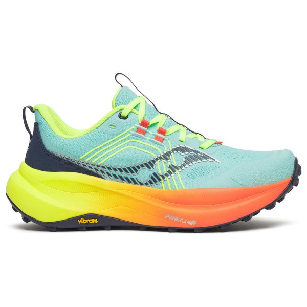 Saucony - Women's Xodus Ultra 4 - Trailrunningschuhe 41 | EU 41 splash /rot