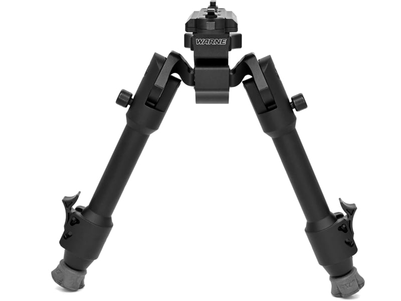 Warne Precision Bipod Matte Black M-LOK QD 7904M