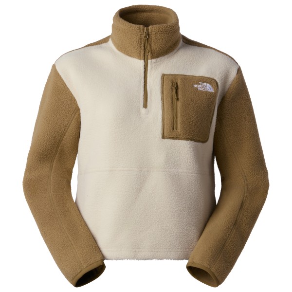 The North Face - Women's Yumiori 1/4 Zip - Fleecepullover Gr XS beige/braun