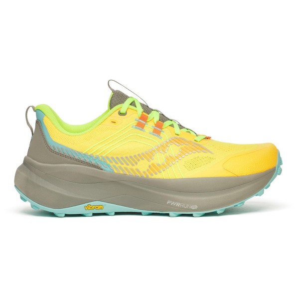 Saucony - Xodus Ultra 4 - Trailrunningschuhe 44,5 | EU 44,5 vizigold / laurel