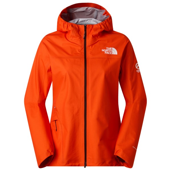 The North Face - Women's Summit Superior Fl Jacket - Regenjacke Gr L rot