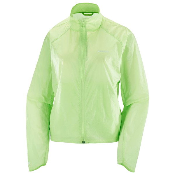 Salomon - Women's SHKout Fly - Windjacke Gr M grün