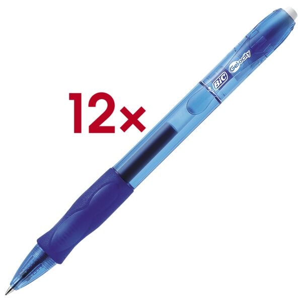 BIC 12x Gelschreiber »Gel-ocity Original« blau Image