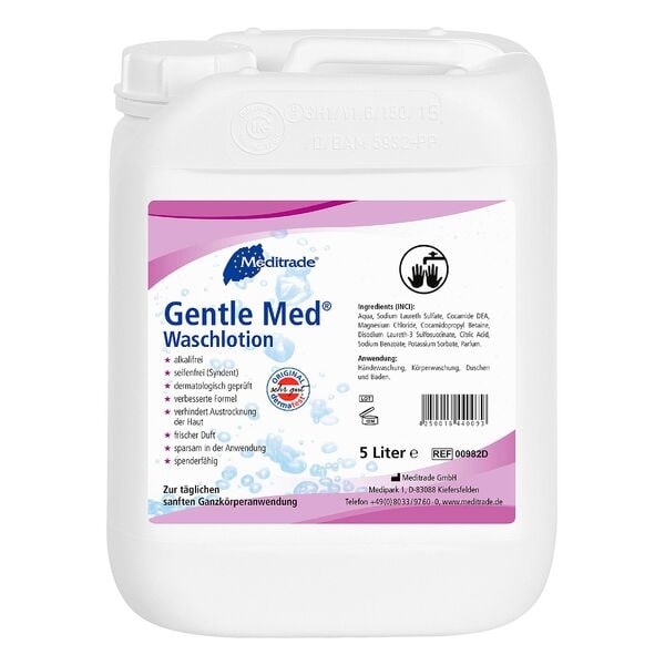 Meditrade Waschlotion »Gentle Med®« 5 L Image