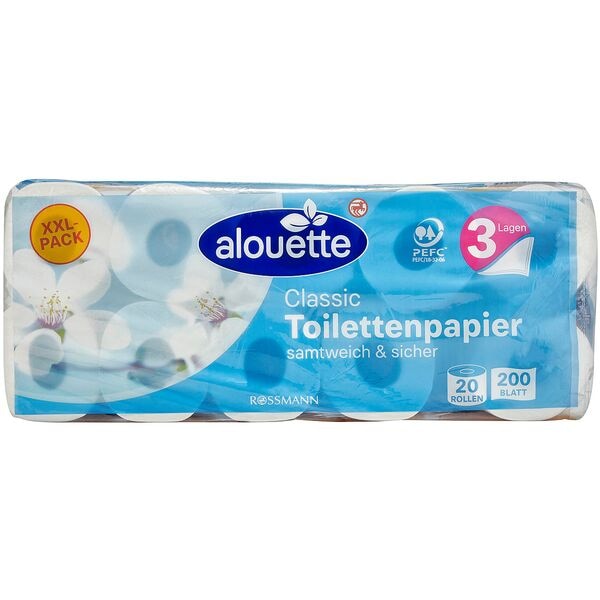 Zewa Toilettenpapier XXL PACK 3-lagig 20 Rollen Image