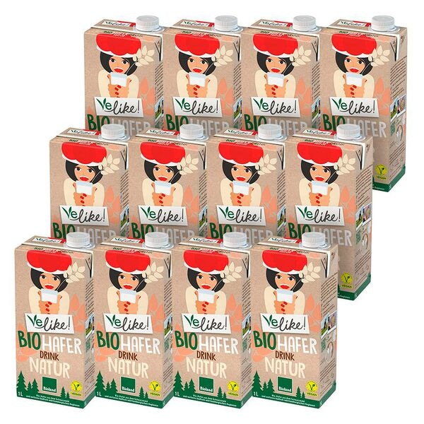 Velike! Bio-Haferdrink »Natur« 12 Stück Image