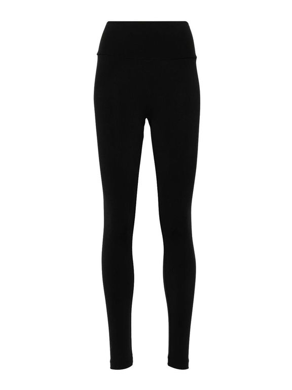 Perfect Fit Leggings - Black - Wolford Pants