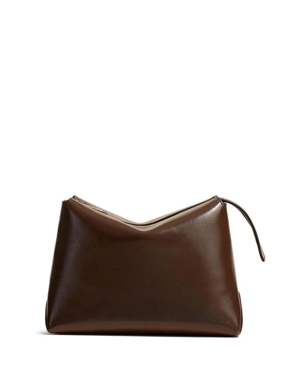Small Lina Clutch - Brown - Khaite Clutches