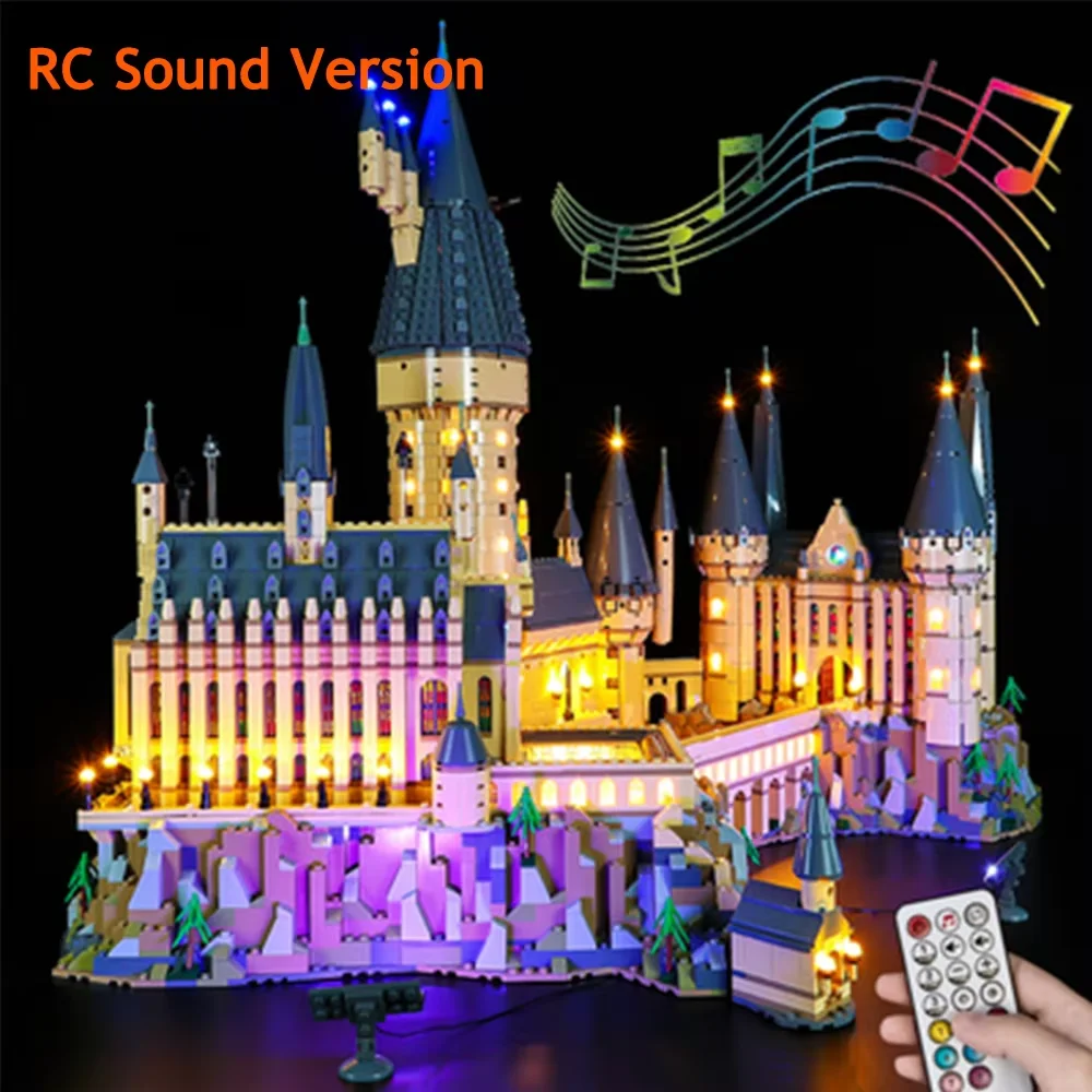 LED-Beleuchtungsset passend für LEGO Hogwarts Castle 71043, Bausteine ohne Modell Image