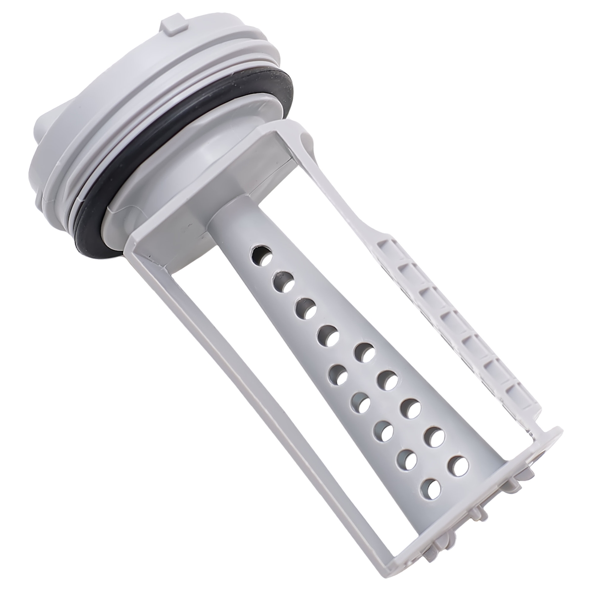 Flusensiebeinsatz Samsung DC9715695A Filter mit Deckel für Waschmaschine
