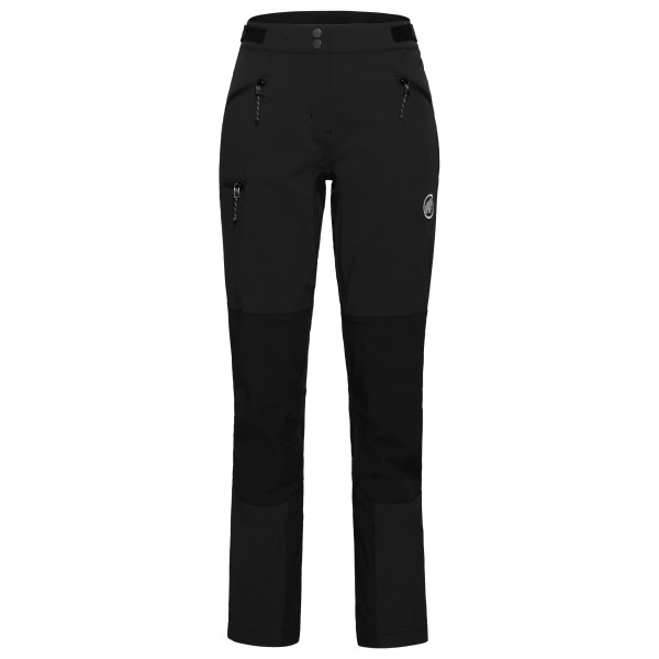 Mammut - Women's Courmayeur Softshell Pants - Tourenhose Gr 40 - Regular schwarz