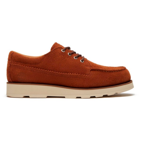 Timberland - Britton Mills Lace Up Shoe - Freizeitschuhe 45 | EU 45 rust suede