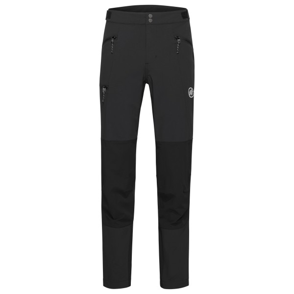 Mammut - Courmayeur Softshell Pants - Tourenhose Gr 48 - Regular schwarz