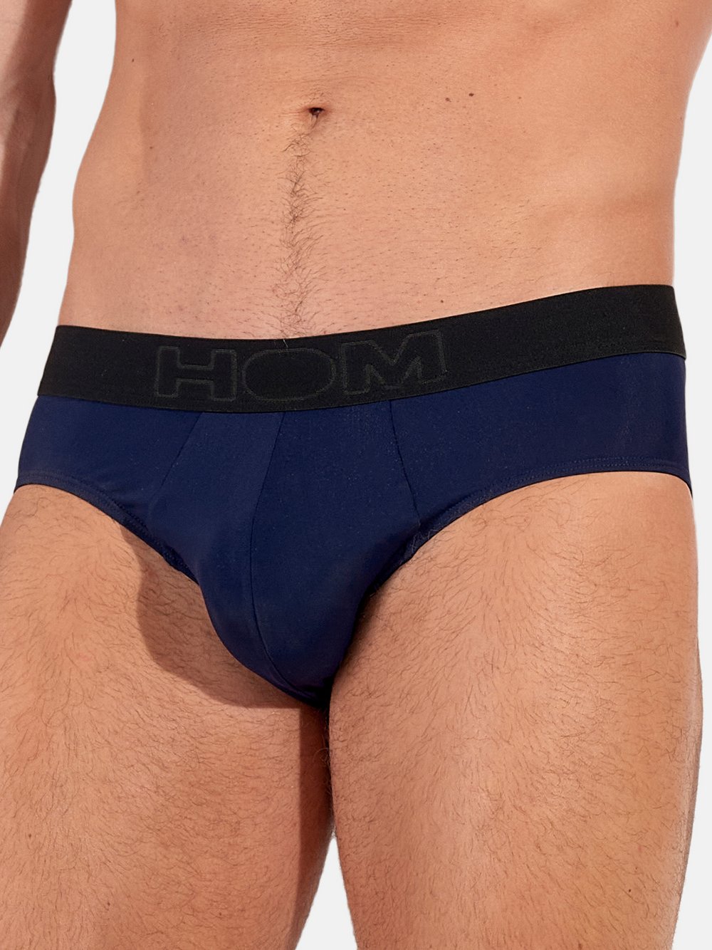 HOM Mini Slip Herren blau, M Image