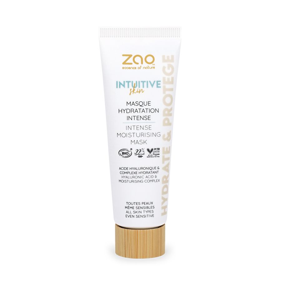 ZAO Make-up Maschera Idratazione Intensa 1 St