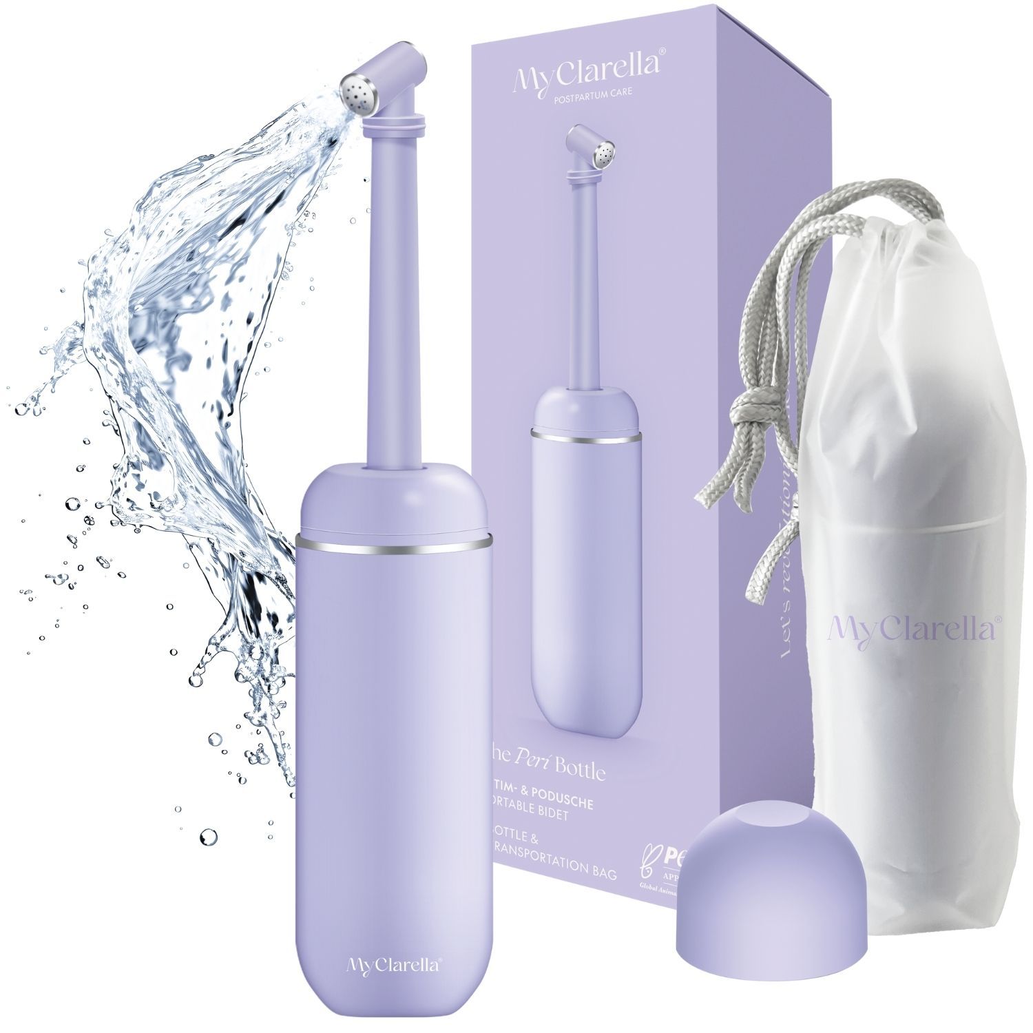 MyClarella® Doccetta intima / perineale 1 pz Doccia