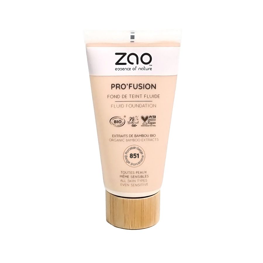 ZAO Make-up Fondotinta fuido Pro'Fusion 1 St
