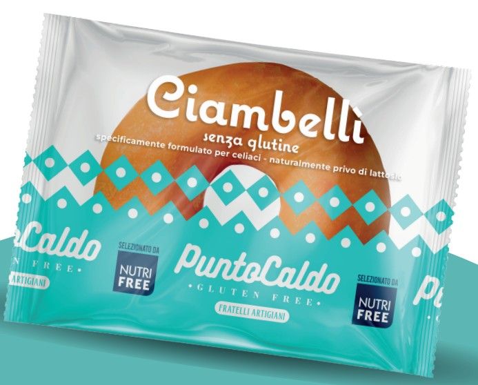 Ciambella Ciambellì senza glutine - Punto Caldo 35 g