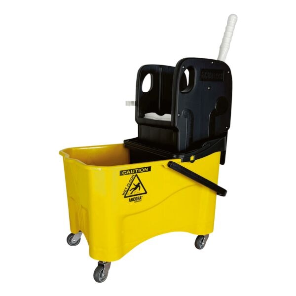 ARCORA Reinigungswagen »KIM PLUS 30« gelb, 50x80x38 cm Image