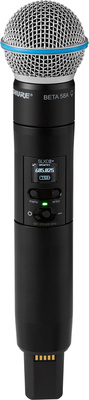 Shure SLXD2+/Beta58 G65