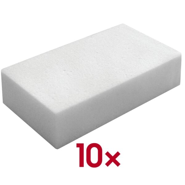 ARCORA Schmutzradierer »Power-Clean« 10 Stück weiß, 12x3x6.5 cm Image