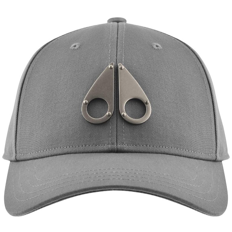 Logo Icon Cap - Gray - Moose Knuckles Hats