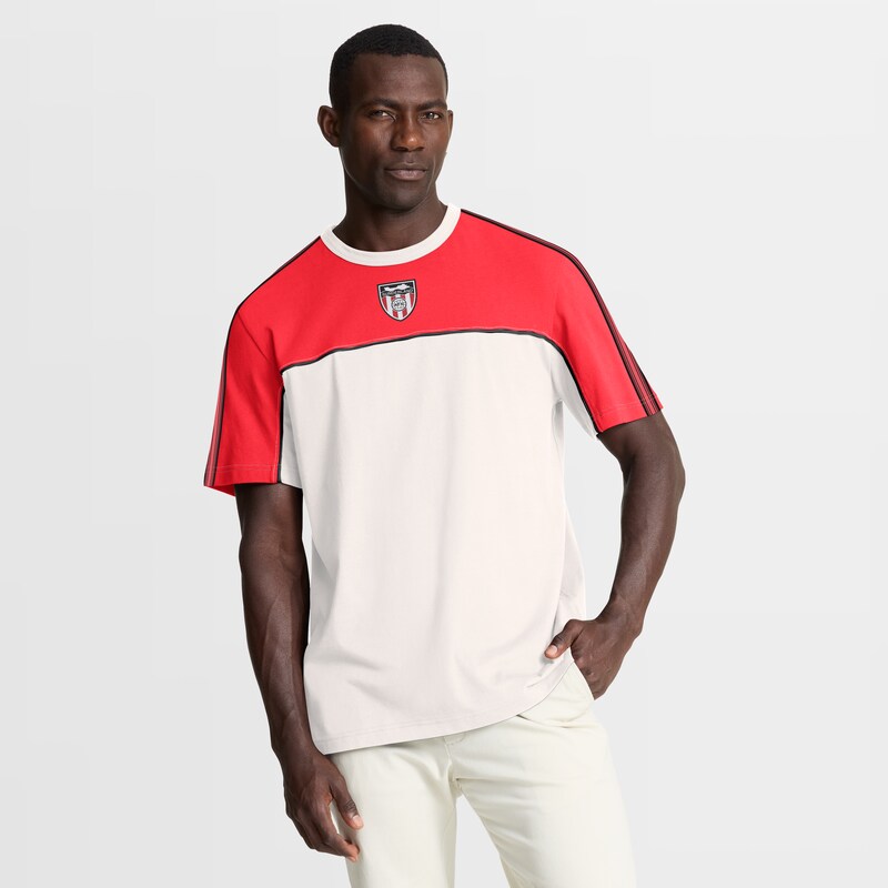 Sunderland Retro-T-Shirt – Antikweiß – Herren Image