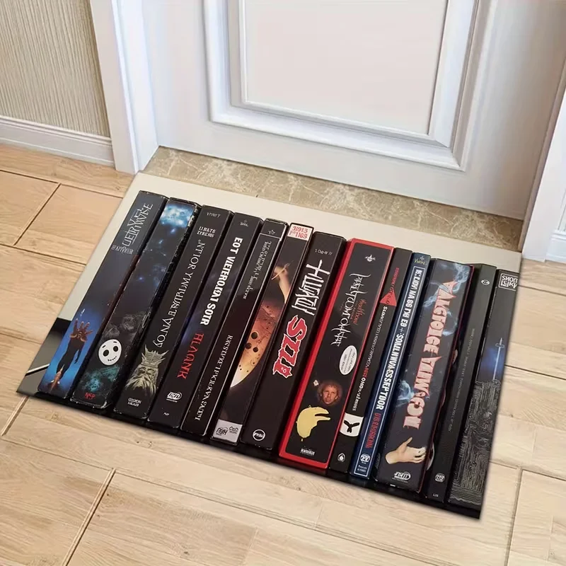 Horror Movie Themed Floor Mat Kitchen Floor Mat Hallway Floor Mat Bedroom Entrance Floor Bathroom Floor Mat Bedroom Floor Mat