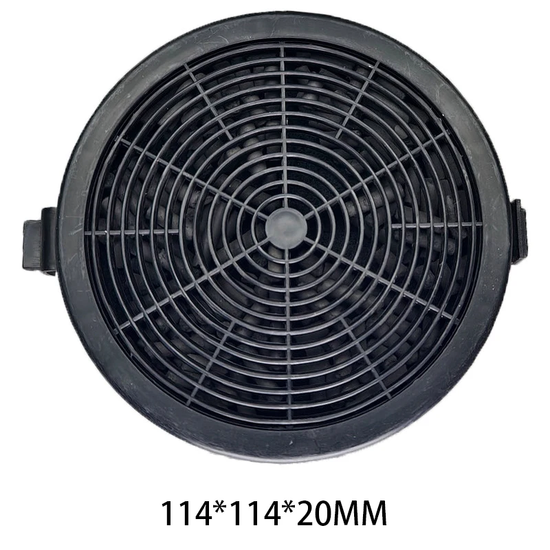 114 MM X 114 MM X 20 MM Filter Küche Verwenden Dunstabzugshaube Aktivkohle Filter 2PCS Küche Dunstabzugshaube teile Image