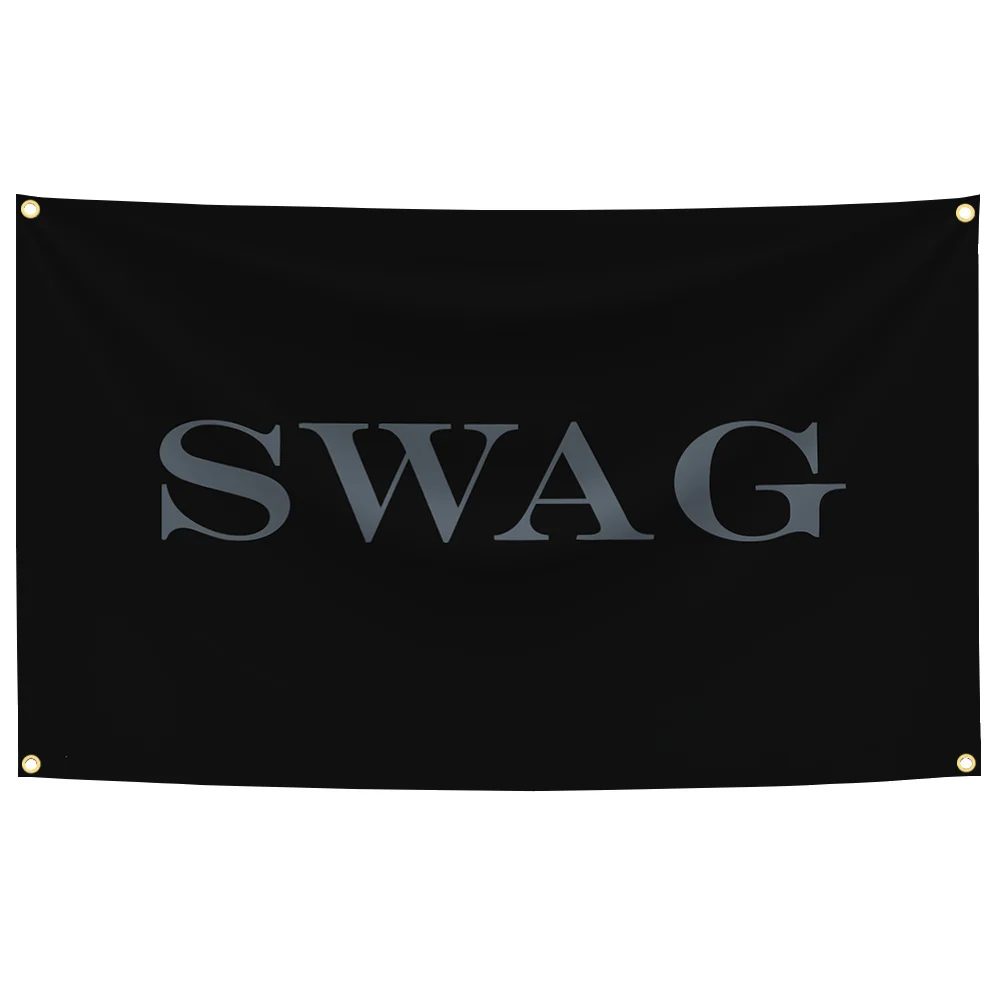 90X150CM Justins Swag Musikalbum Flagge Tapisserie Wandbehang Schlafzimmer Bar Ästhetische Raumdekoration Image