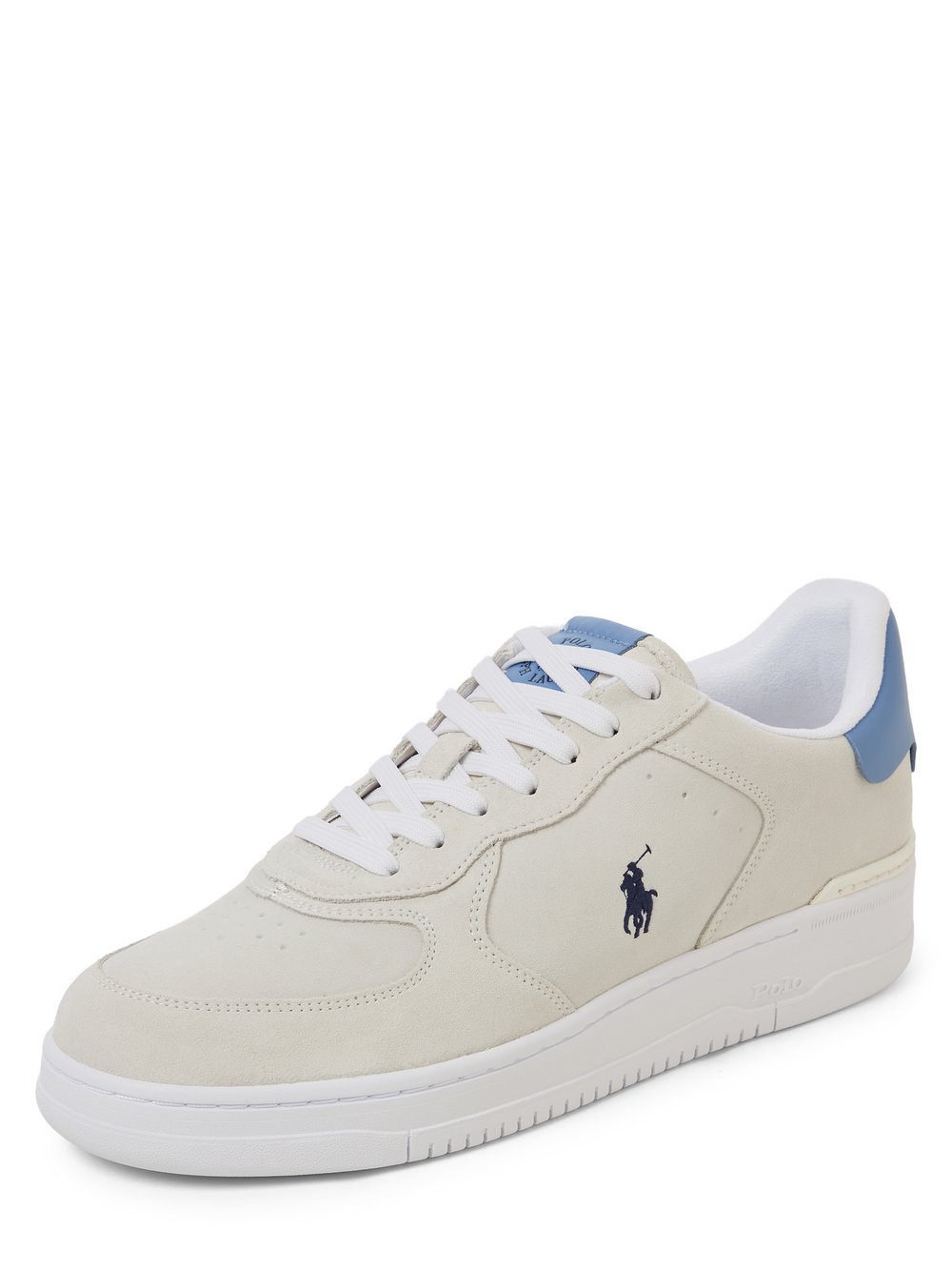 Polo Ralph Lauren Sneakers aus Leder Herren beige, 42 Image