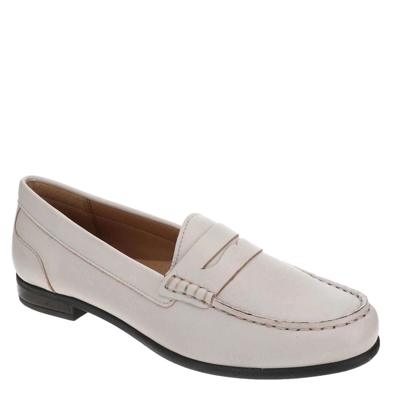 ARRAY Harper Loafer - Womens 9.5 Bone Slip On Medium