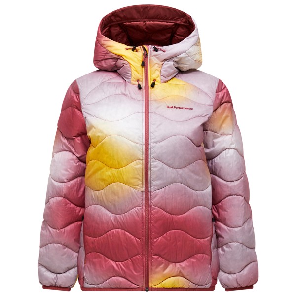 Peak Performance - Women's Aop Helium Down Hood - Daunenjacke Gr S rosa