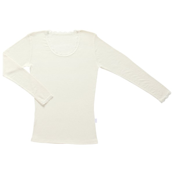 Joha - Women's Blouse 70402 - Merinounterwäsche Gr XXL weiß
