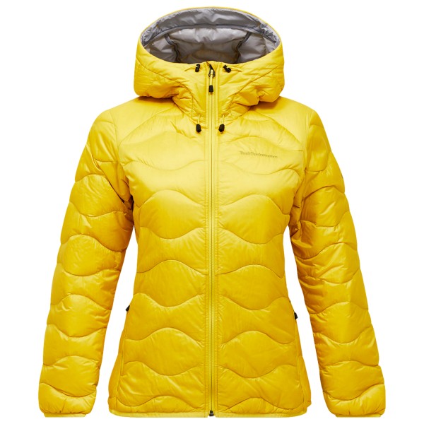 Peak Performance - Women's Helium Down Hood Jacket - Daunenjacke Gr S gelb