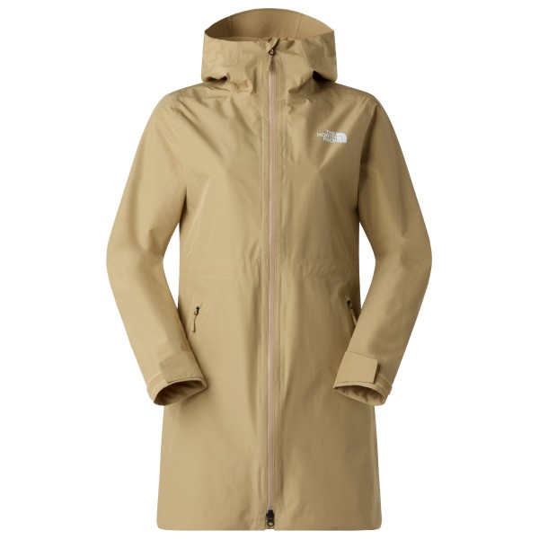 The North Face - Women's Dryvent Hikesteller Parka - Regenjacke Gr M beige